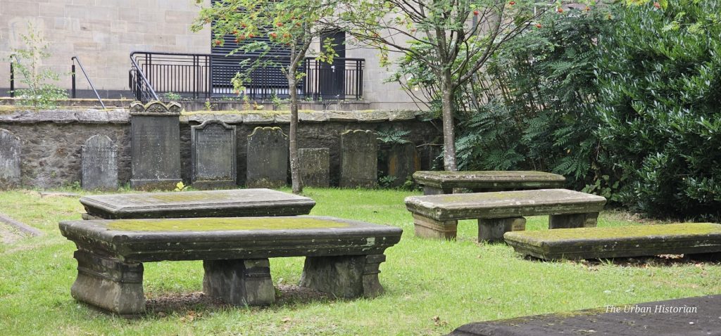 Eastern Graveyard at Paisley Laigh Kirk