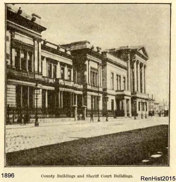 County and Sheriff Court Buildings