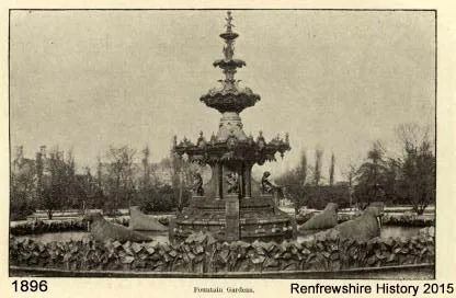 Fountain Gardens, Paisley