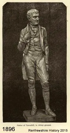 Robert Tannahill – A Paisley Poet