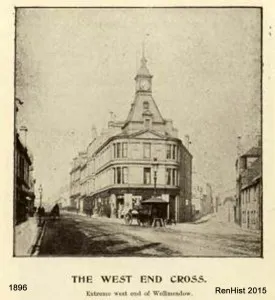 The Westend Cross