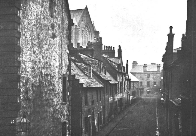 The Situation of Paisley Abbey