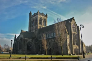 Paisley Abbey, September 2009 © Stephen Clancy 2011