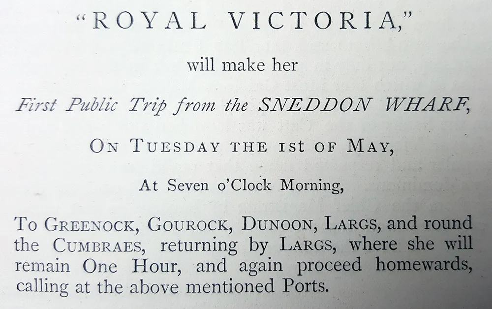 “Royal Victoria”
